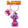 Dr. Stone Mizusawa Sekken Collaboration Big Acrylic Key Ring (Gen Asagiri) (Anime Toy)