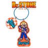 Dr. Stone Mizusawa Sekken Collaboration Big Acrylic Key Ring (Ryusui Nanami) (Anime Toy)