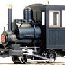 (HOe) Kozuke Railway #5 IV (Renewal Product) Porter Saddle Tank Steam Locomotive Kit (Unassembled Kit) (Model Train)