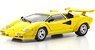 Lamborghini Countach LP5000 Quattrovalvole (Yellow) (Diecast Car)