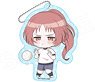 The Girl I Like Forgot Her Glasses Acrylic Key Ring Ai Mie B (Anime Toy)