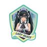 Shy Sticker Lady Black (Anime Toy)