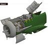 Fw190A-7 engine & fuselage guns (for Eduard) (Plastic model)