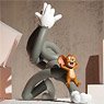 [Tom and Jerry] Tom Twisted & Up Statue (Completed)