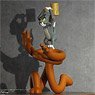 [Tom and Jerry] Jerry Twisted & Up Statue (Completed)