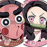 Demon Slayer: Kimetsu no Yaiba Chara Badge Collection B (Set of 9) (Anime Toy)