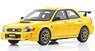 SUBARU Impreza S202 (Yellow) (Diecast Car)