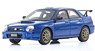 SUBARU Impreza S202 (Blue) (Diecast Car)