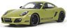 Porsche Cayman R 2012 (Peridot Metallic) (Yellow Green) (Diecast Car)