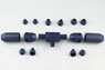 Ginga Hyoryu Vifam R.C. Berg Vifam Support Kit Series Resin Cast Kit 1/144 [Twin Mover] for HG Vifam (Plastic model)