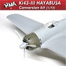 Ki43-III Hayabusa Conversion Kit (Plastic model)