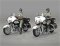 Figure Set - Highway Patrol Police Motorcycles (ミニカー)