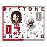 Dr.STONE おなまえぴたんコ アクリルスタンド B：司＆氷月 (キャラクターグッズ)