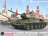 T-34/85 Russian Army Moscow Victory Day Parade (Pre-built AFV)