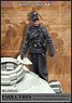 WWII Germany Standing Tank Soldier (Plastic model)