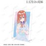 [The Quintessential Quintuplets Movie] [Especially Illustrated] Miku Nakano School Uniform Apron Ver. Ani-Art Clear Label A4 Acrylic Panel (Anime Toy)