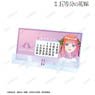 [The Quintessential Quintuplets Movie] [Especially Illustrated] Nino Nakano School Uniform Apron Ver. Ani-Art Clear Label Desktop Acrylic Perpetual Calendar (Anime Toy)