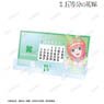 [The Quintessential Quintuplets Movie] [Especially Illustrated] Yotsuba Nakano School Uniform Apron Ver. Ani-Art Clear Label Desktop Acrylic Perpetual Calendar (Anime Toy)