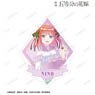 [The Quintessential Quintuplets Movie] [Especially Illustrated] Nino Nakano School Uniform Apron Ver. Ani-Art Clear Label Travel Sticker (Anime Toy)