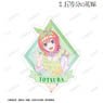 [The Quintessential Quintuplets Movie] [Especially Illustrated] Yotsuba Nakano School Uniform Apron Ver. Ani-Art Clear Label Travel Sticker (Anime Toy)