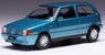 Fiat Uno 1983 Metallic Blue (Diecast Car)