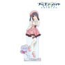 [Fate/kaleid liner Prisma Illya: Licht - The Nameless Girl] Miyu Pink kawaii style Ver. Big Acrylic Stand w/Parts (Anime Toy)