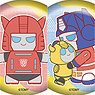 Transformers Mochibots Can Badge Collection (Set of 6) (Anime Toy)