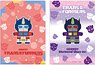 Transformers Mochibots Clear File Set Optimus Prime/Optimus Prime Shattered Glass Ver. (Anime Toy)