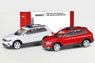 (HO) Mini Kit Volkswagen Tiguan w/Beacon Light (2 Cars Set) [VW Tiguan] (Model Train)