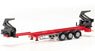 (HO) Hammar Container Side loader Trailer Red (Model Train)