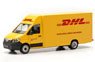(HO) MAN TGE Delivery `Deutsche Post / DHL` (Model Train)