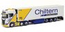 (HO) Scania CS 20 HD 6x2Refrigerated Box Semi Trailer `Chiltern` (Model Train)