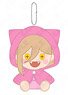 Chainsaw Man Hugtto Night Plush Key Ring Power (Anime Toy)