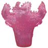 Sofubi Imadoki Doki -Fire Type Earthenware- Fluorescence Pink Clear (Completed)