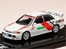 三菱 ランサー RS EVOLUTION III GR.A プロモーション スコーティアホワイト (ミニカー)