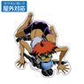 Cowboy Bebop Ed Outdoor Support Sticker (Anime Toy)