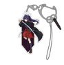 Reign of the Seven Spellblades Nanao Hibiya Acrylic Multi Key Ring (Anime Toy)