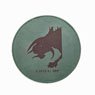 [GAMERA -Rebirth-] KAIJU Leather Coaster (Jiger) (Anime Toy)