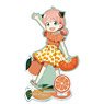 Spy x Family Acrylic Stand - Fruits - Orange (Anime Toy)