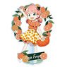Spy x Family Acrylic Stand L - Fruits - Orange (Anime Toy)