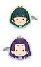 The Apothecary Diaries Face Deformed Bangs Clip Maomao & Jinshi (Anime Toy)