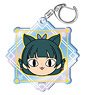 The Apothecary Diaries Face Deformed Aurora Acrylic Key Ring Maomao B (Cat) (Anime Toy)
