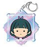The Apothecary Diaries Face Deformed Aurora Acrylic Key Ring Maomao C (Bad Mood) (Anime Toy)