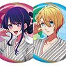 [Oshi no Ko] Trading Can Badge Bathroom Ver. (Random Holo) (Set of 8) (Anime Toy)