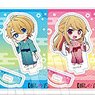 [Oshi no Ko] Trading Mini Acrylic Stand Bathroom Ver. (Set of 8) (Anime Toy)