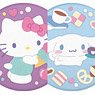 Sanrio Characters Biscuits 2 with Embroidery Can Badge (Set of 12) (Shokugan)