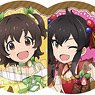 Trading Can Badge TV Animation [The Idolm@ster Cinderella Girls U149] SWEETS Dress Ver. (Set of 8) (Anime Toy)