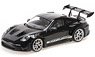 ポルシェ 911 (992) GT3 RS 2023 ブラック/シルバーホイール&デコレーション (ミニカー)