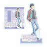 Acrylic Stand TV Animation [My Love Story with Yamada-kun at Lv999] Akito Yamada (Retro Popp) (Anime Toy)