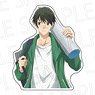 [Sasaki and Miyano: Graduation] Die-cut Sticker Akira Kagiura [Especially Illustrated] -Camp- (Anime Toy)